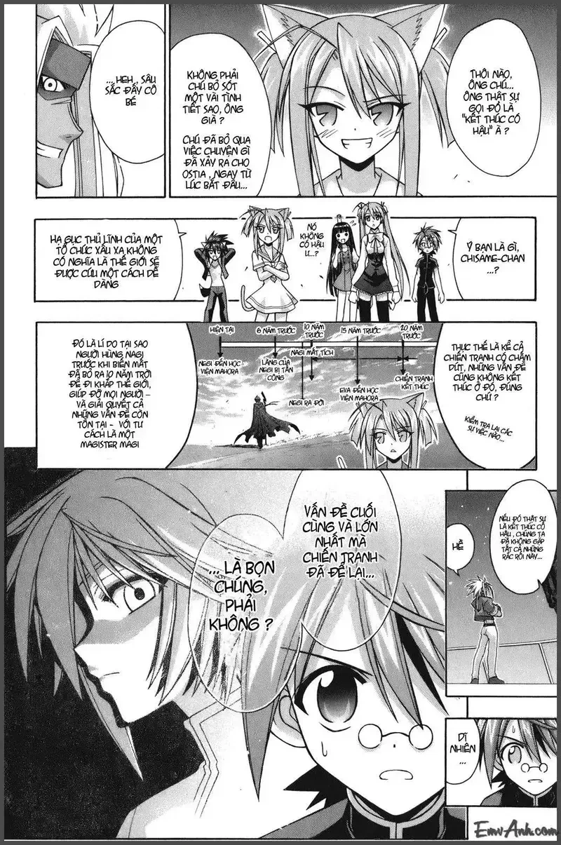 Mahou Sensei Negima! Chapter 233 - 18