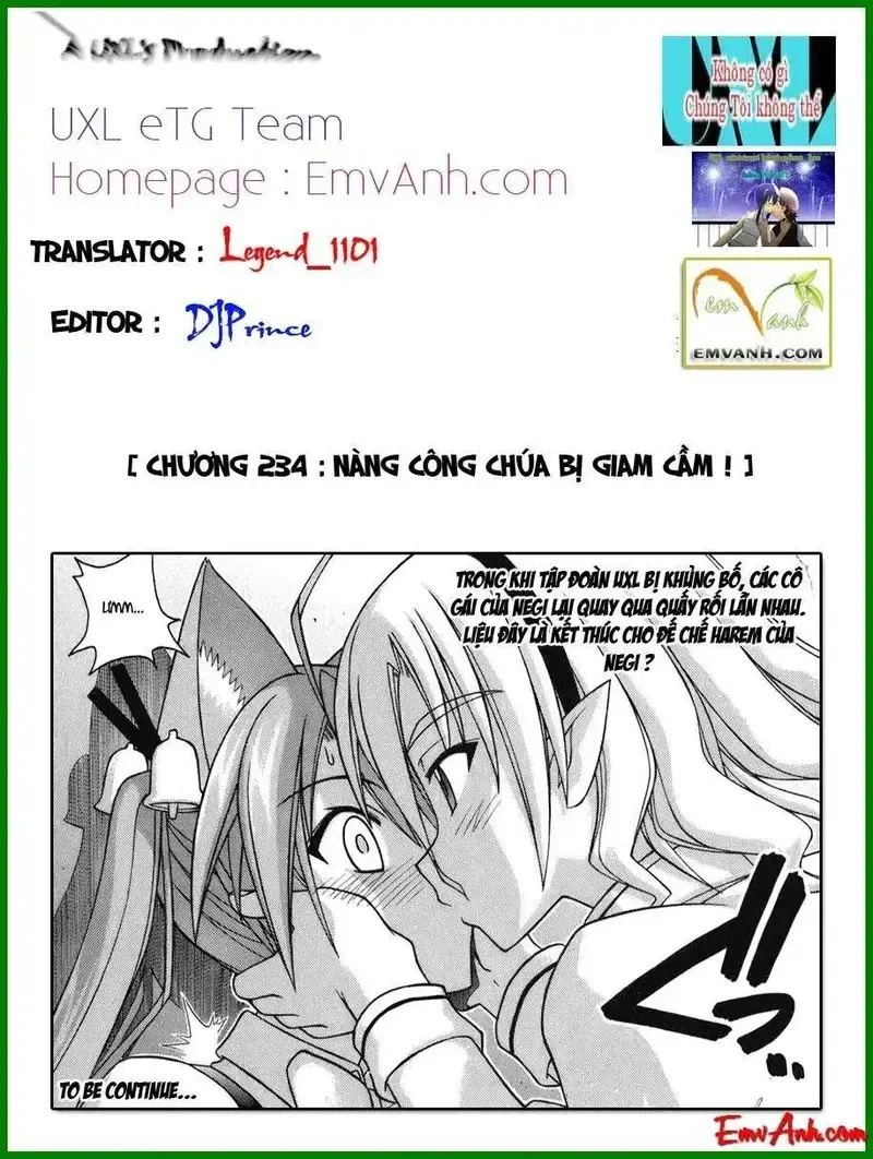 Mahou Sensei Negima! Chapter 234 - 2