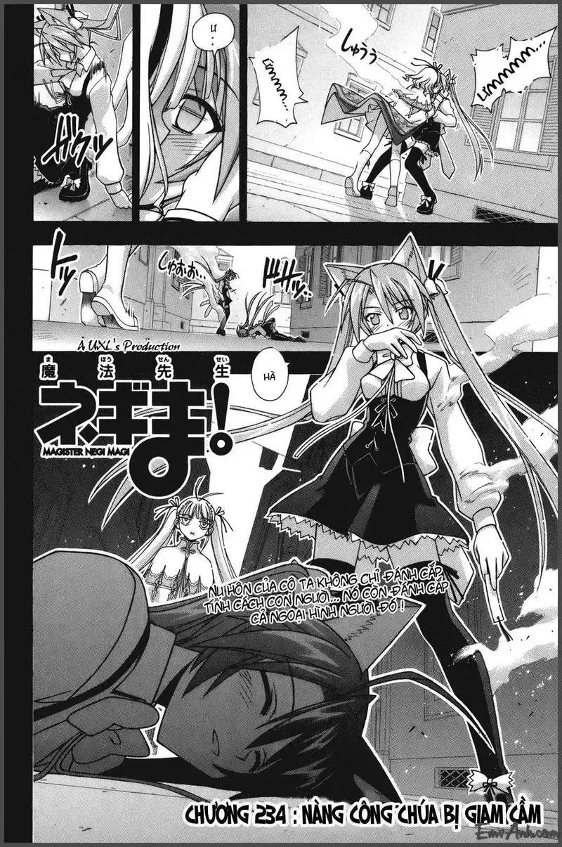 Mahou Sensei Negima! Chapter 234 - 4