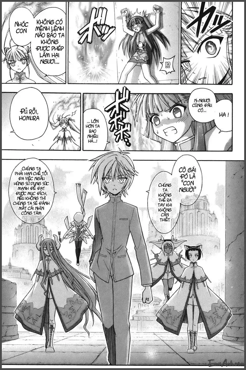 Mahou Sensei Negima! Chapter 234 - 7