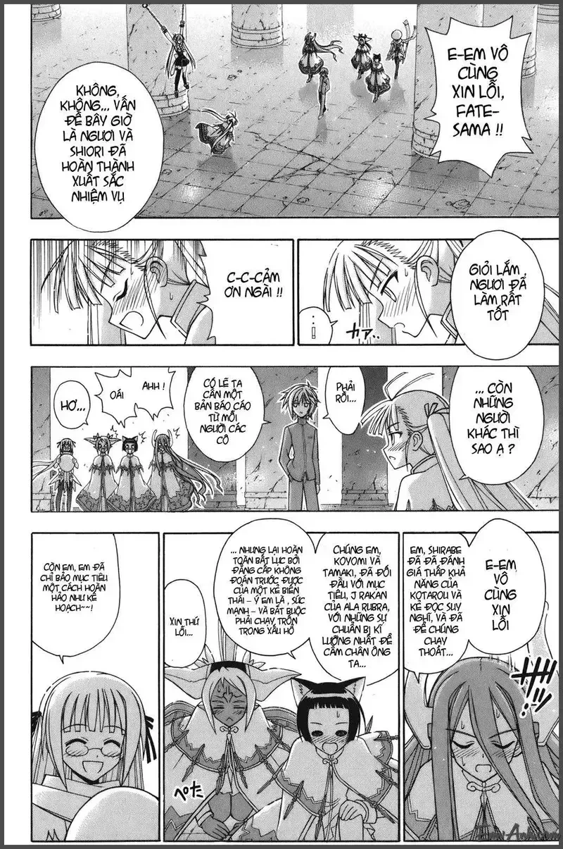 Mahou Sensei Negima! Chapter 234 - 8