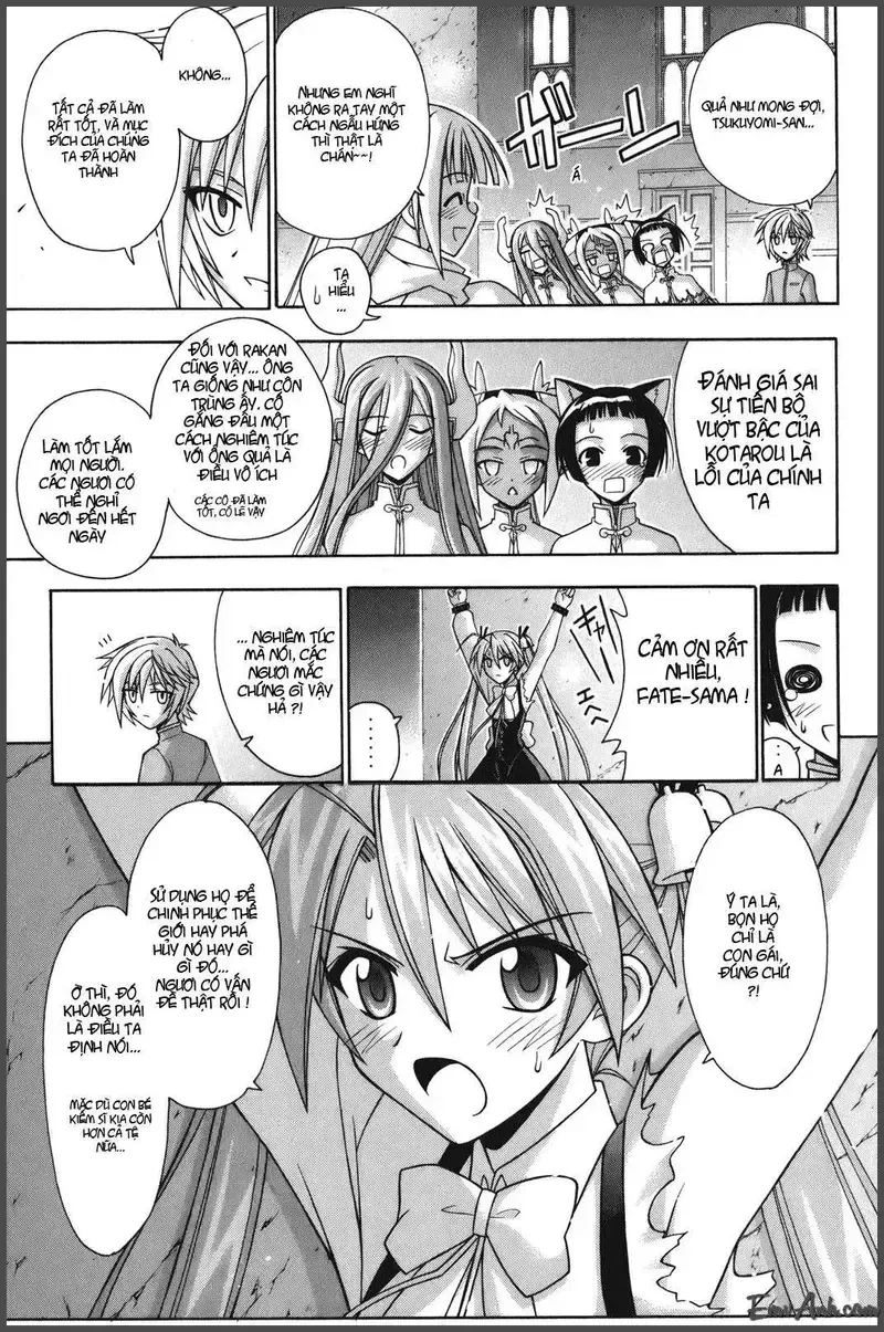 Mahou Sensei Negima! Chapter 234 - 9