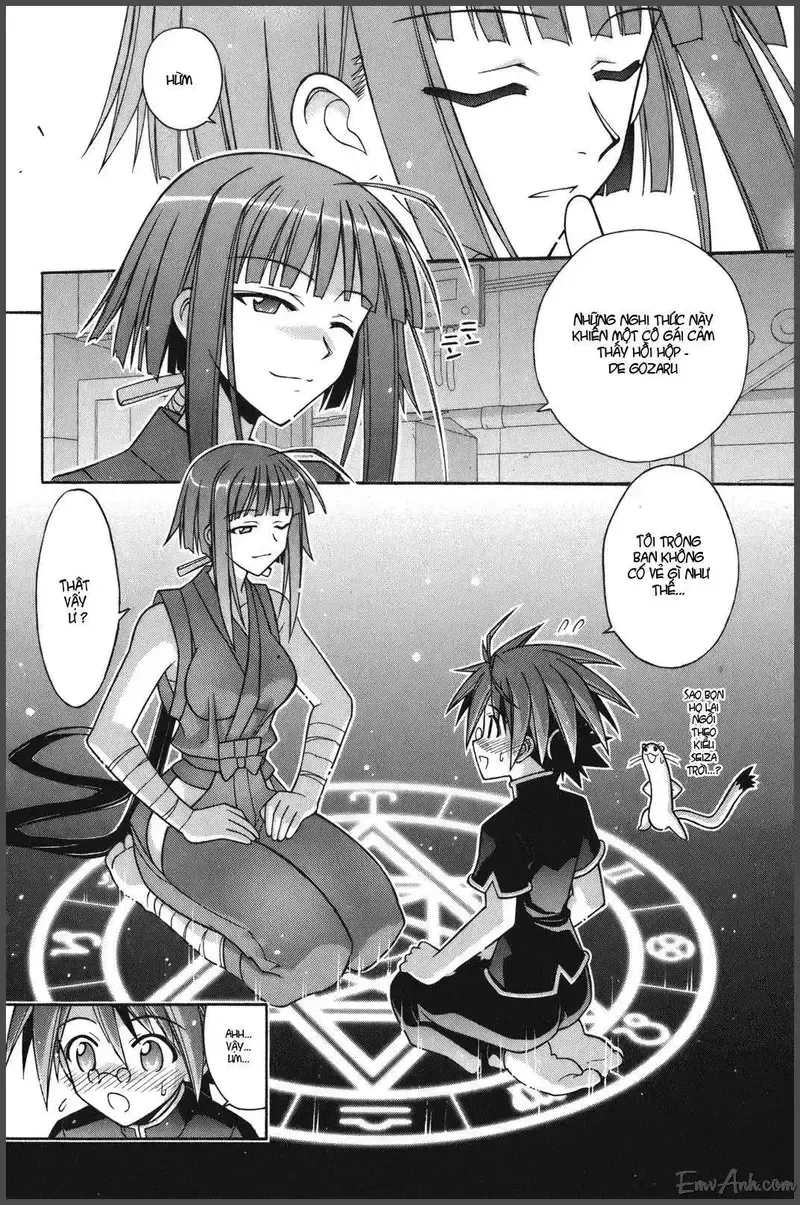 Mahou Sensei Negima! Chapter 234 - 14