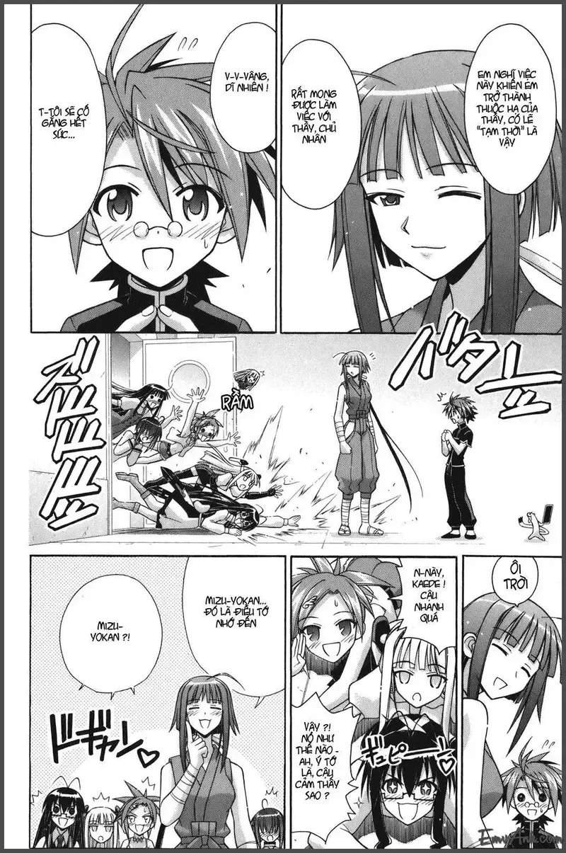 Mahou Sensei Negima! Chapter 234 - 16