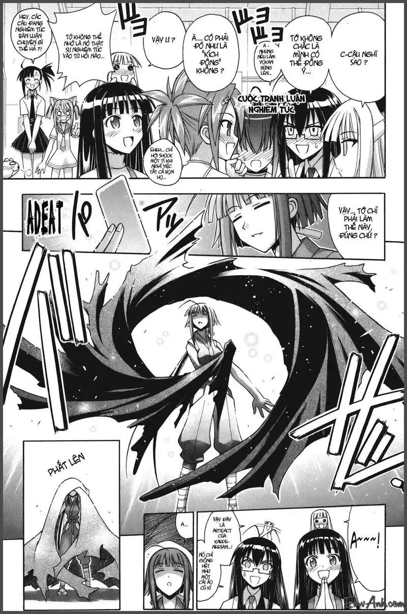 Mahou Sensei Negima! Chapter 234 - 17