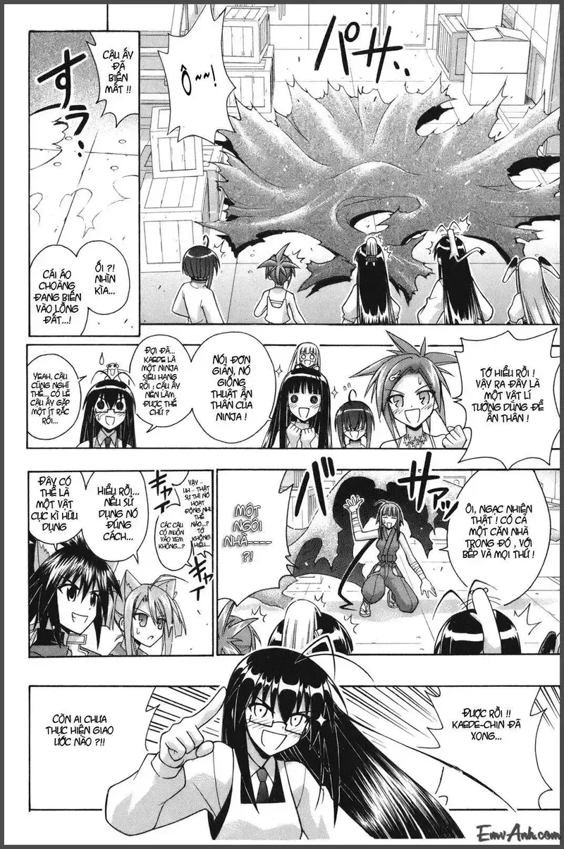 Mahou Sensei Negima! Chapter 234 - 18