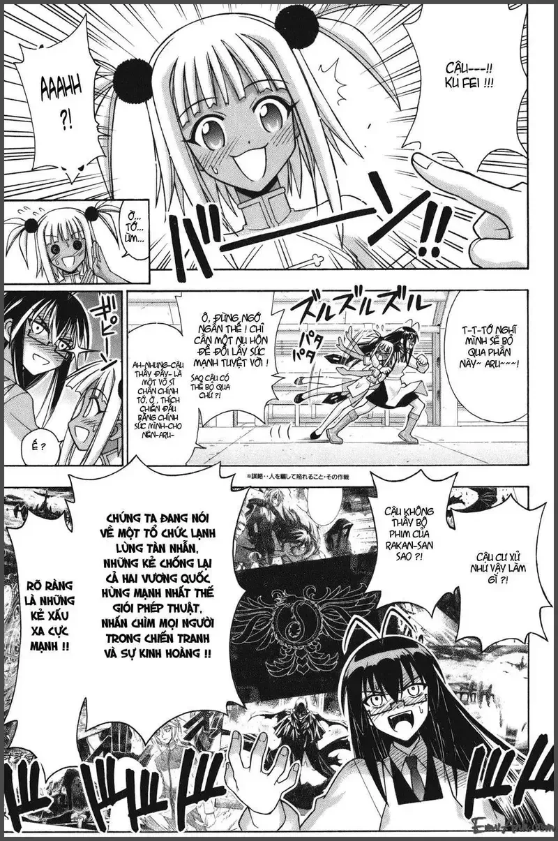 Mahou Sensei Negima! Chapter 234 - 19