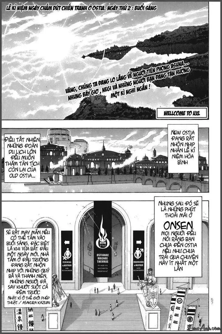 Mahou Sensei Negima! Chapter 235 - 3