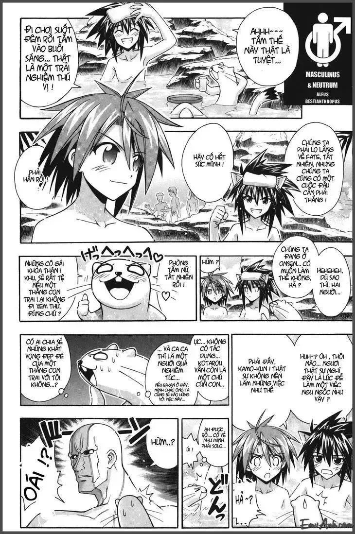 Mahou Sensei Negima! Chapter 235 - 5