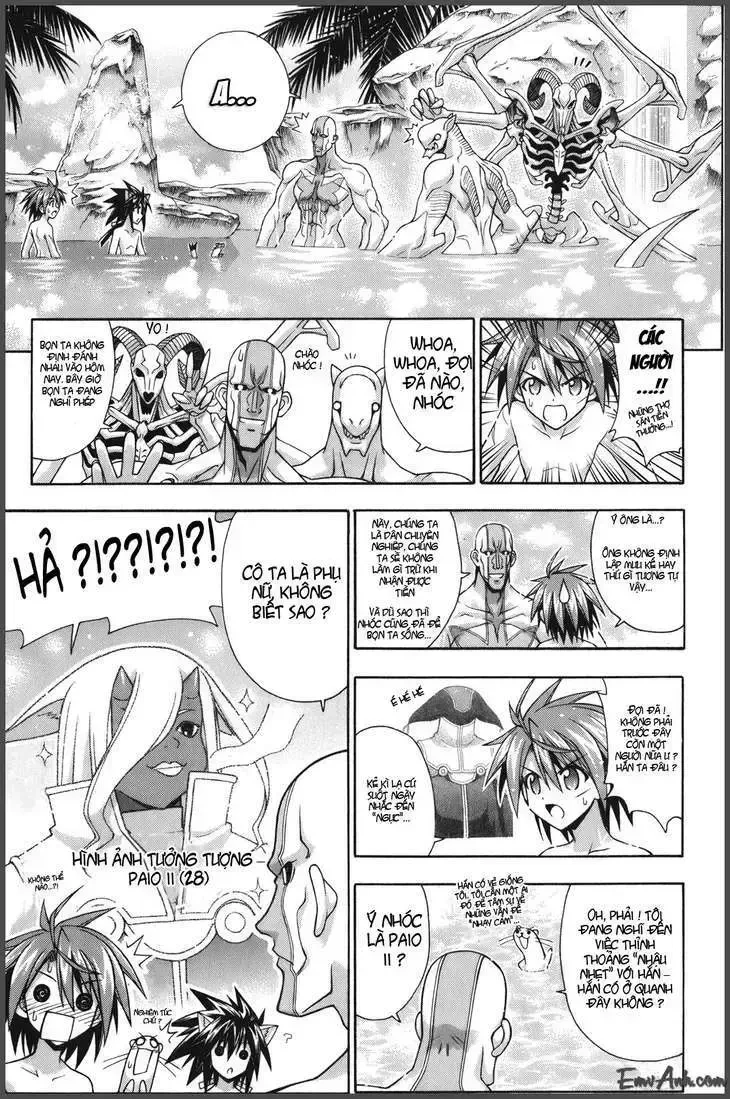 Mahou Sensei Negima! Chapter 235 - 6
