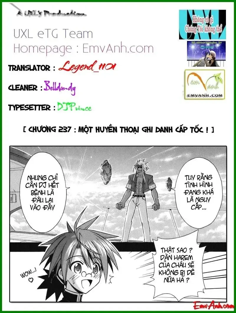 Mahou Sensei Negima! Chapter 237 - 2