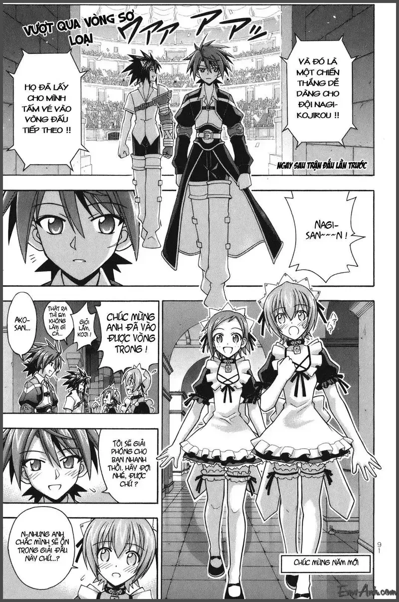 Mahou Sensei Negima! Chapter 237 - 3