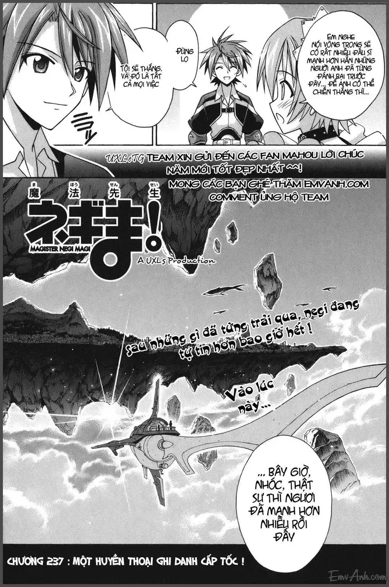 Mahou Sensei Negima! Chapter 237 - 4