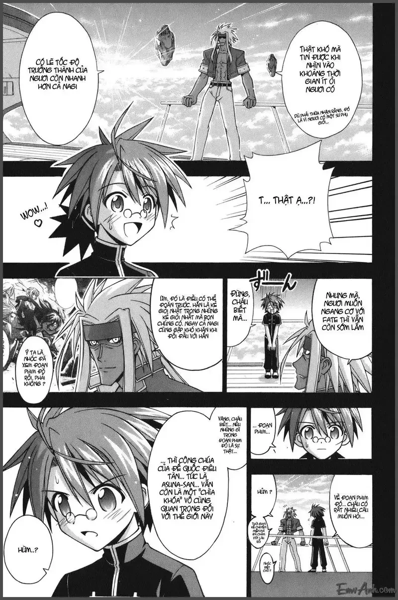Mahou Sensei Negima! Chapter 237 - 5