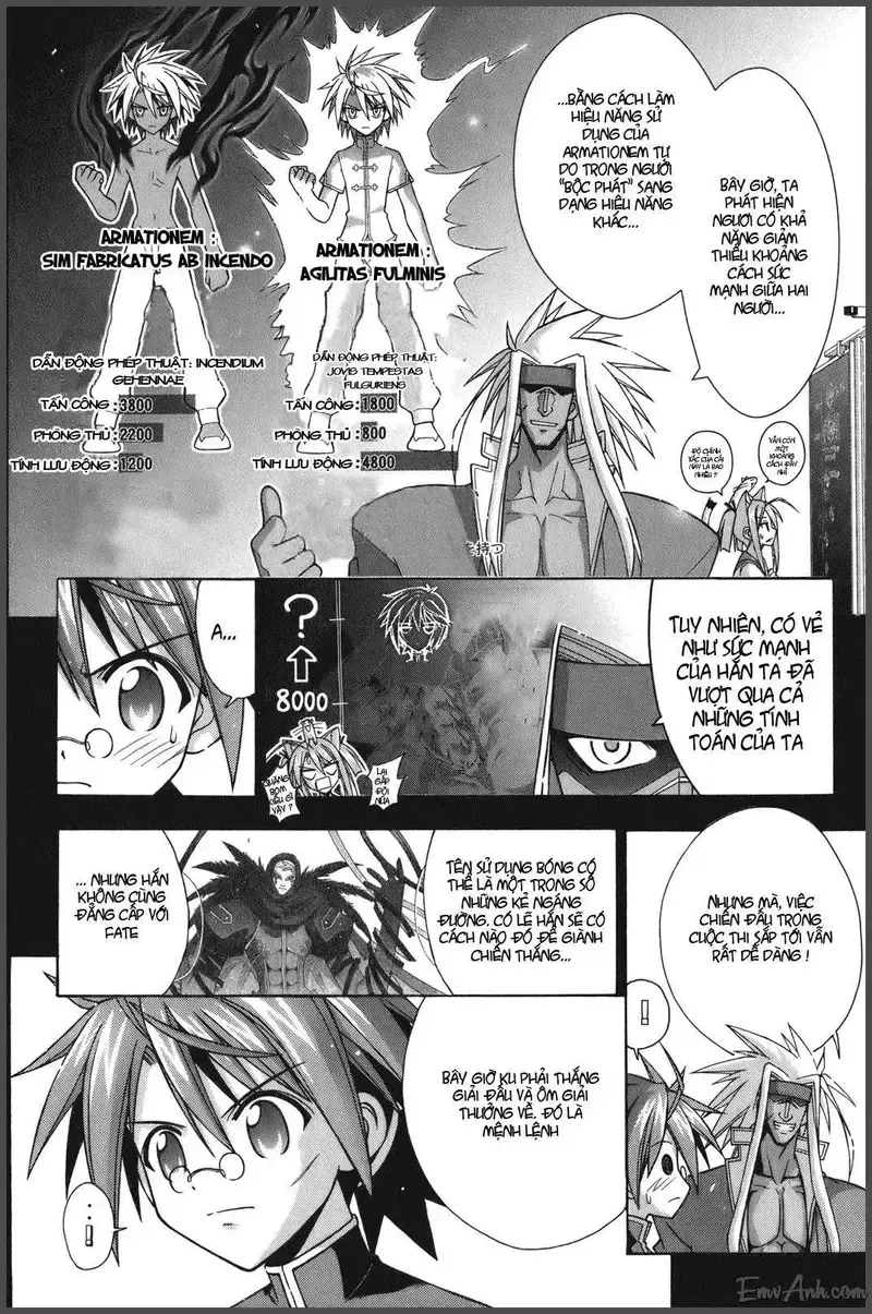 Mahou Sensei Negima! Chapter 237 - 8