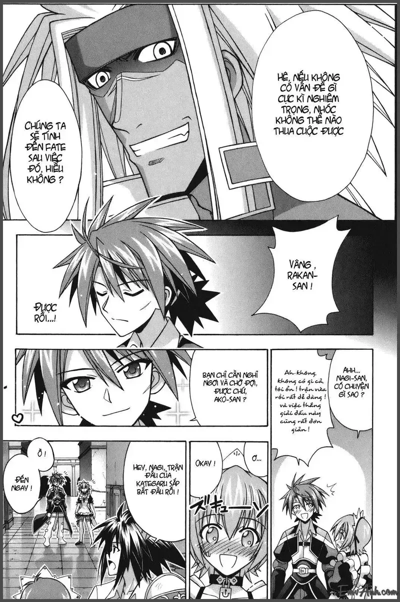Mahou Sensei Negima! Chapter 237 - 9