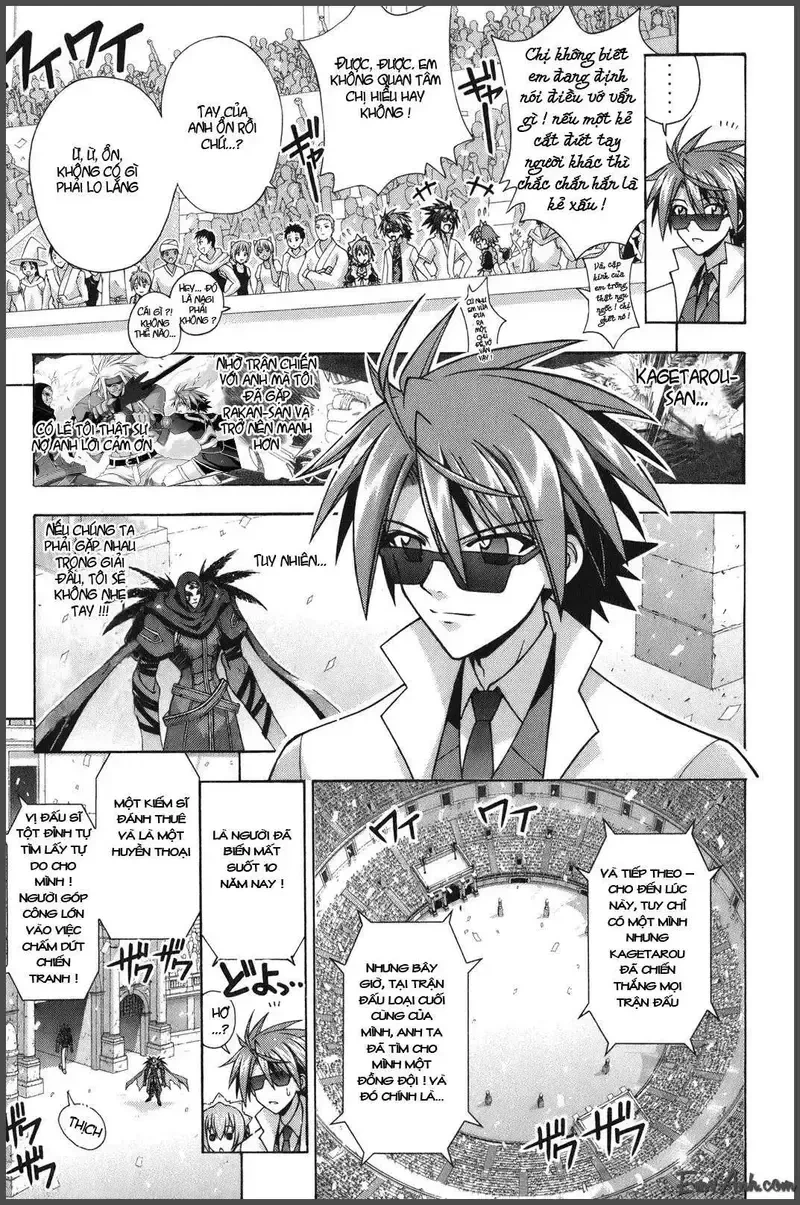 Mahou Sensei Negima! Chapter 237 - 11