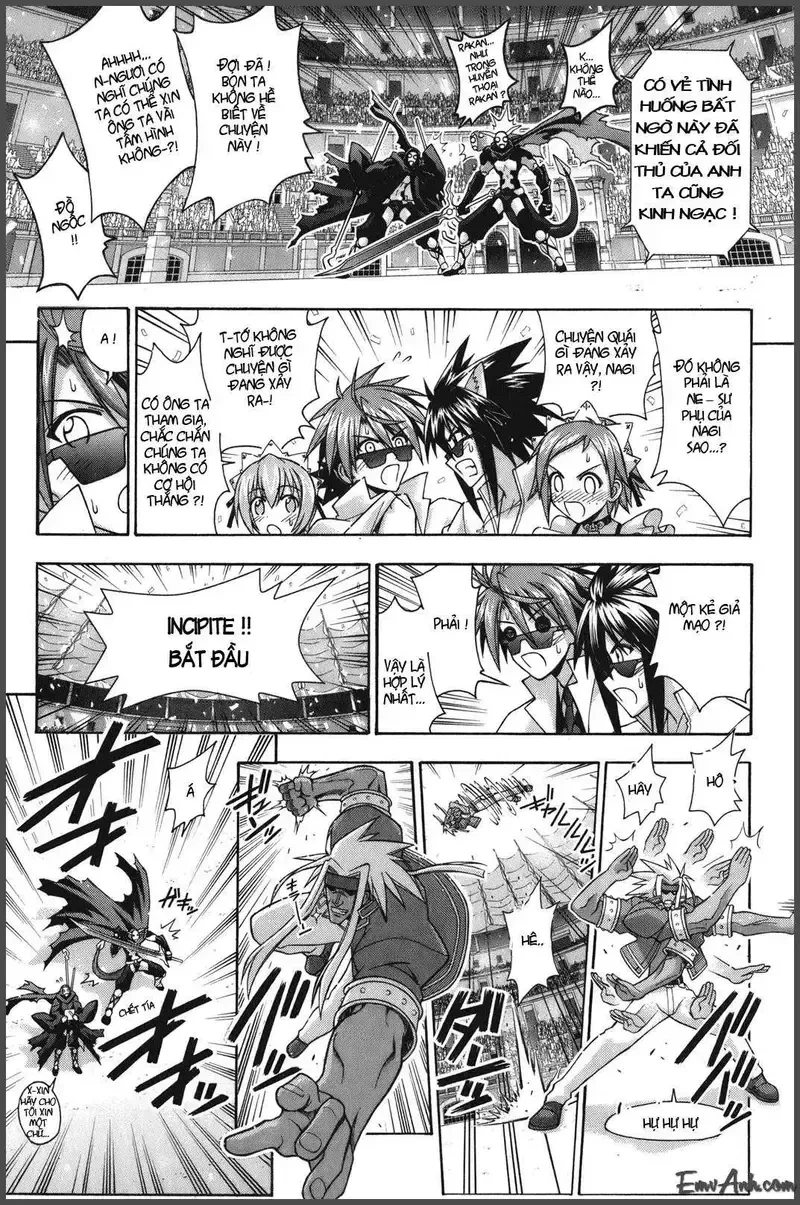 Mahou Sensei Negima! Chapter 237 - 13