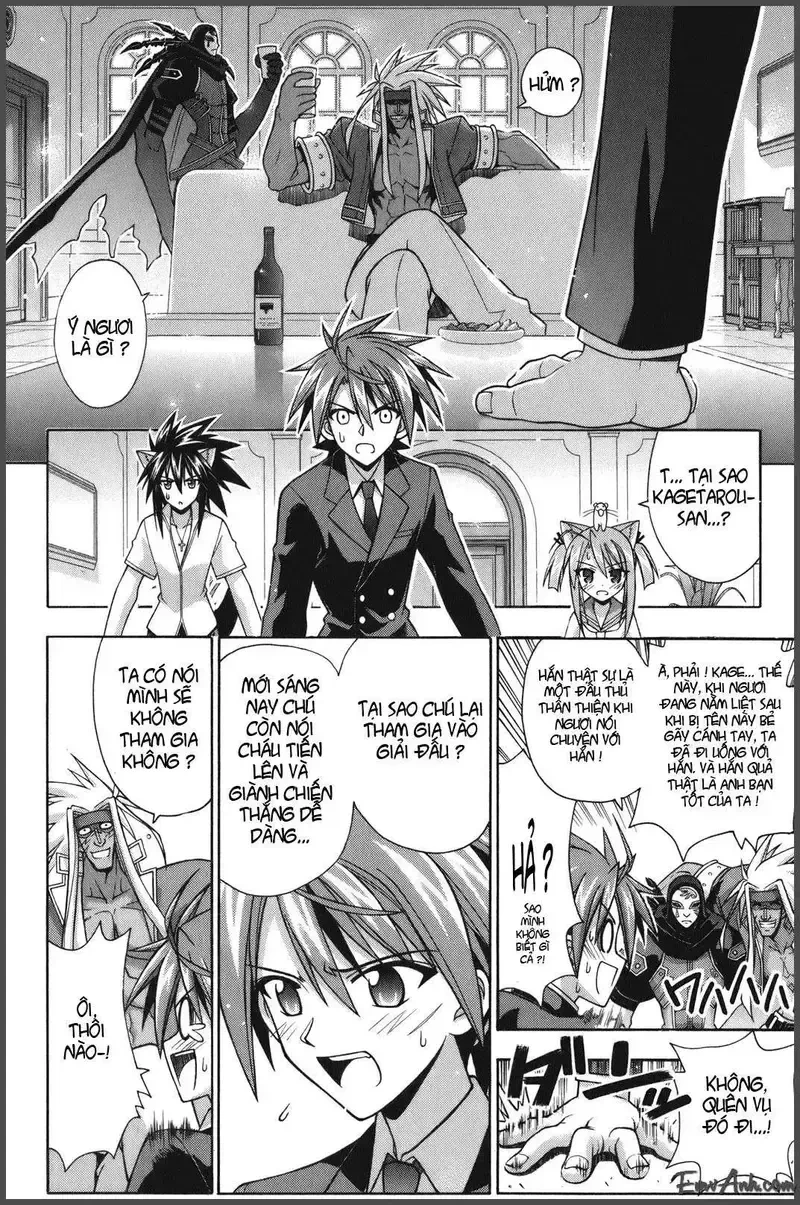Mahou Sensei Negima! Chapter 237 - 16