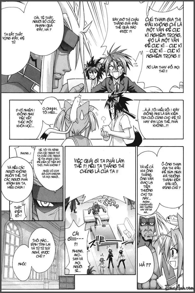 Mahou Sensei Negima! Chapter 237 - 17