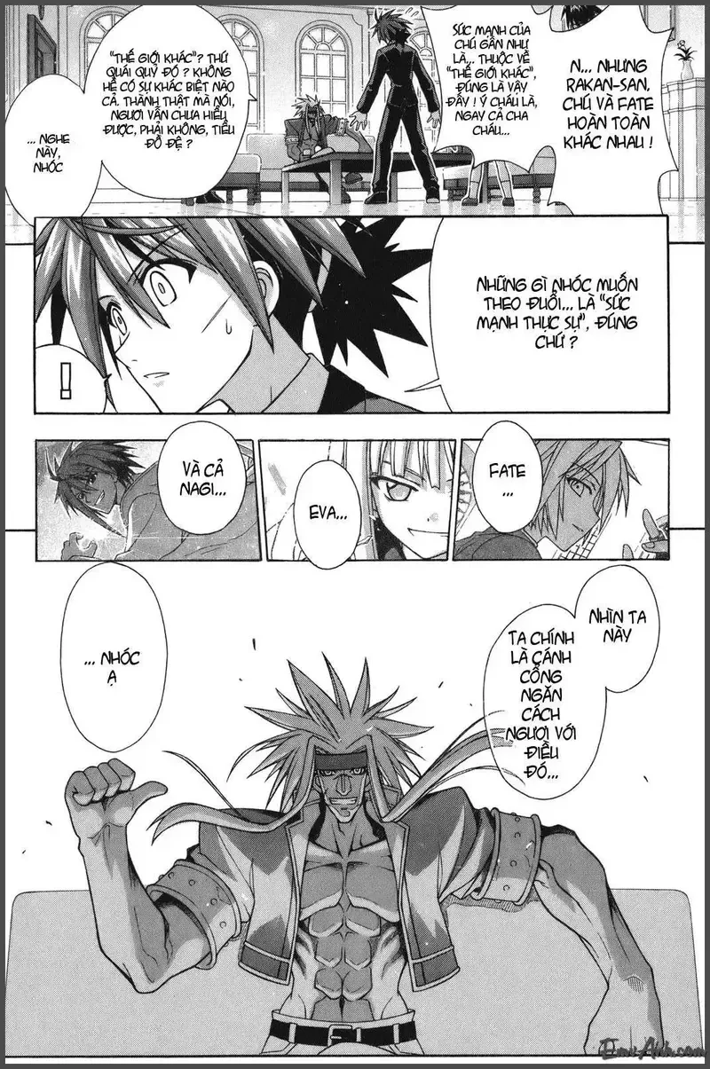 Mahou Sensei Negima! Chapter 237 - 19