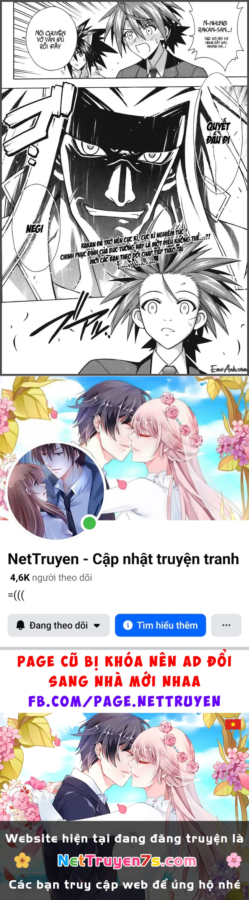 Mahou Sensei Negima! Chapter 237 - 20