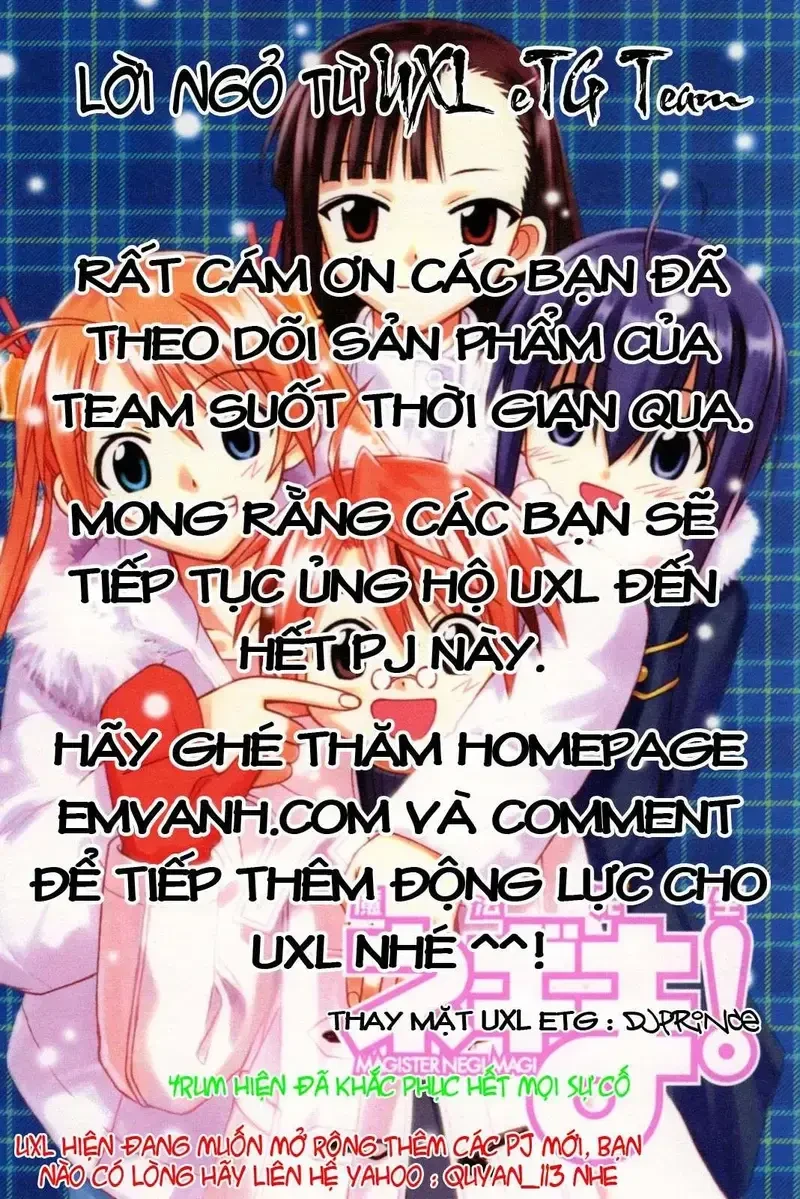 Mahou Sensei Negima! Chapter 238 - 2