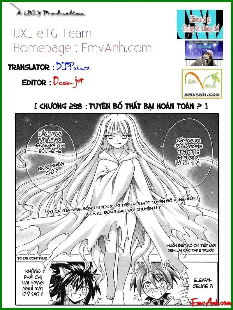 Mahou Sensei Negima! Chapter 238 - 3