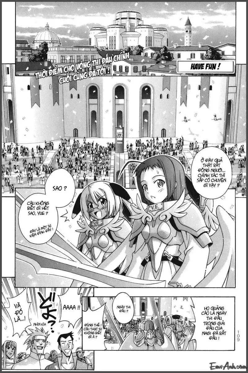 Mahou Sensei Negima! Chapter 238 - 4