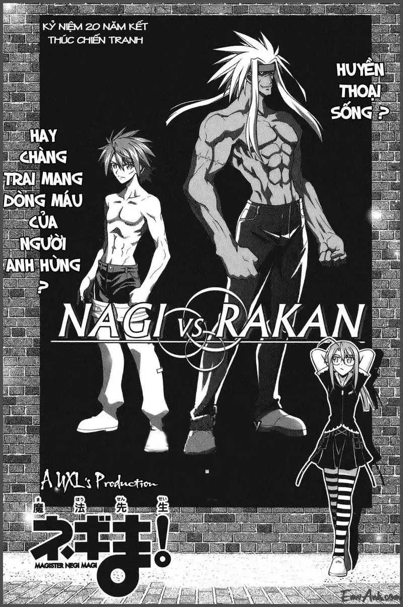 Mahou Sensei Negima! Chapter 238 - 5