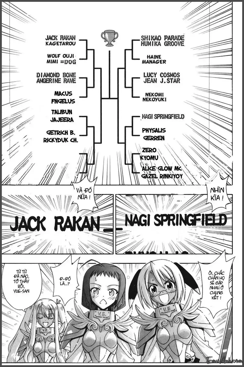 Mahou Sensei Negima! Chapter 238 - 6