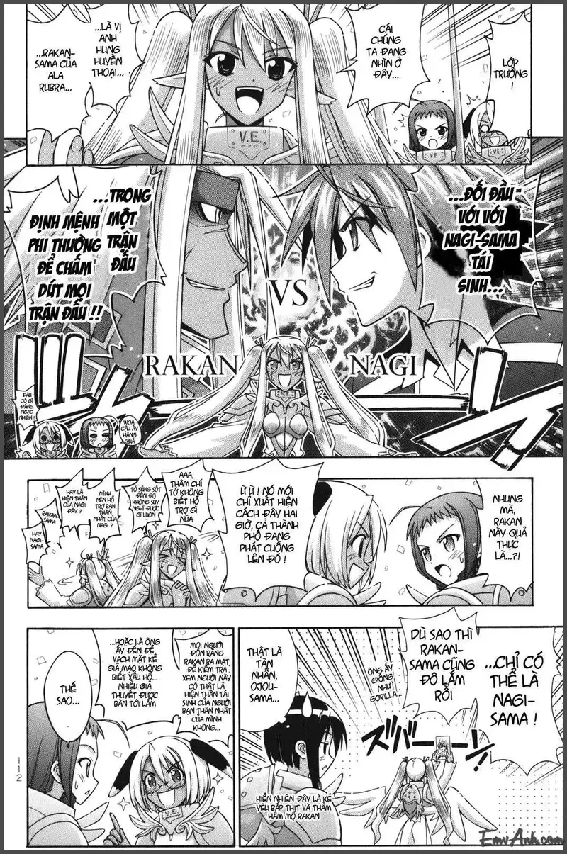 Mahou Sensei Negima! Chapter 238 - 7