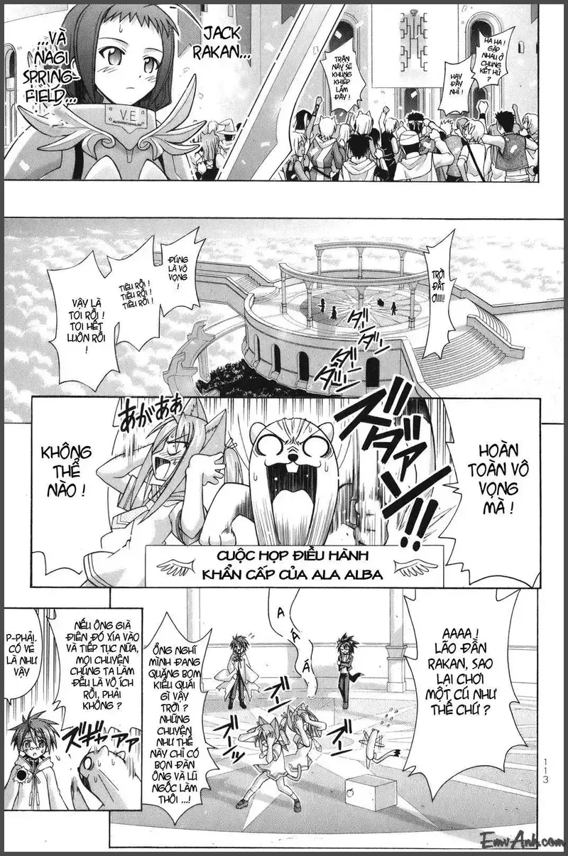 Mahou Sensei Negima! Chapter 238 - 8