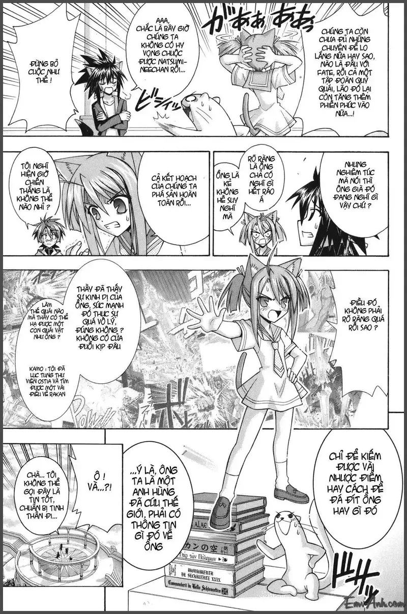 Mahou Sensei Negima! Chapter 238 - 9
