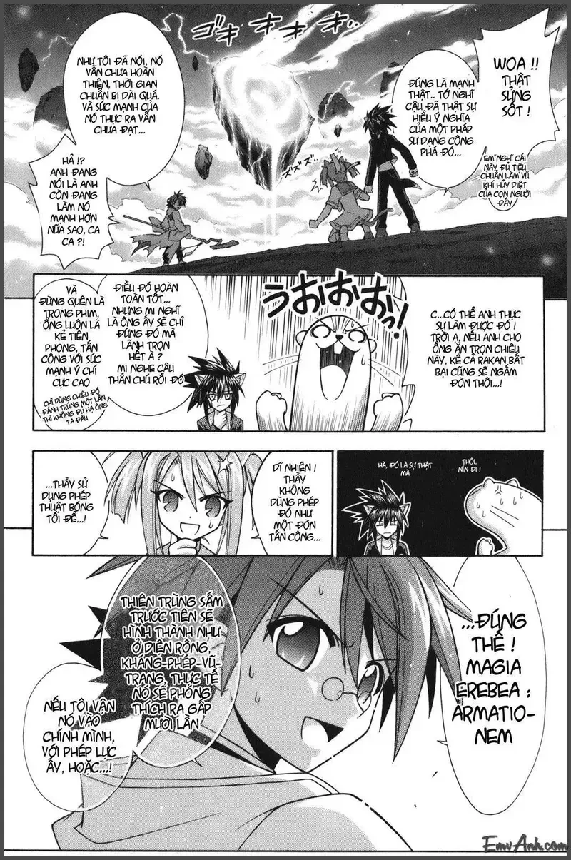 Mahou Sensei Negima! Chapter 238 - 16