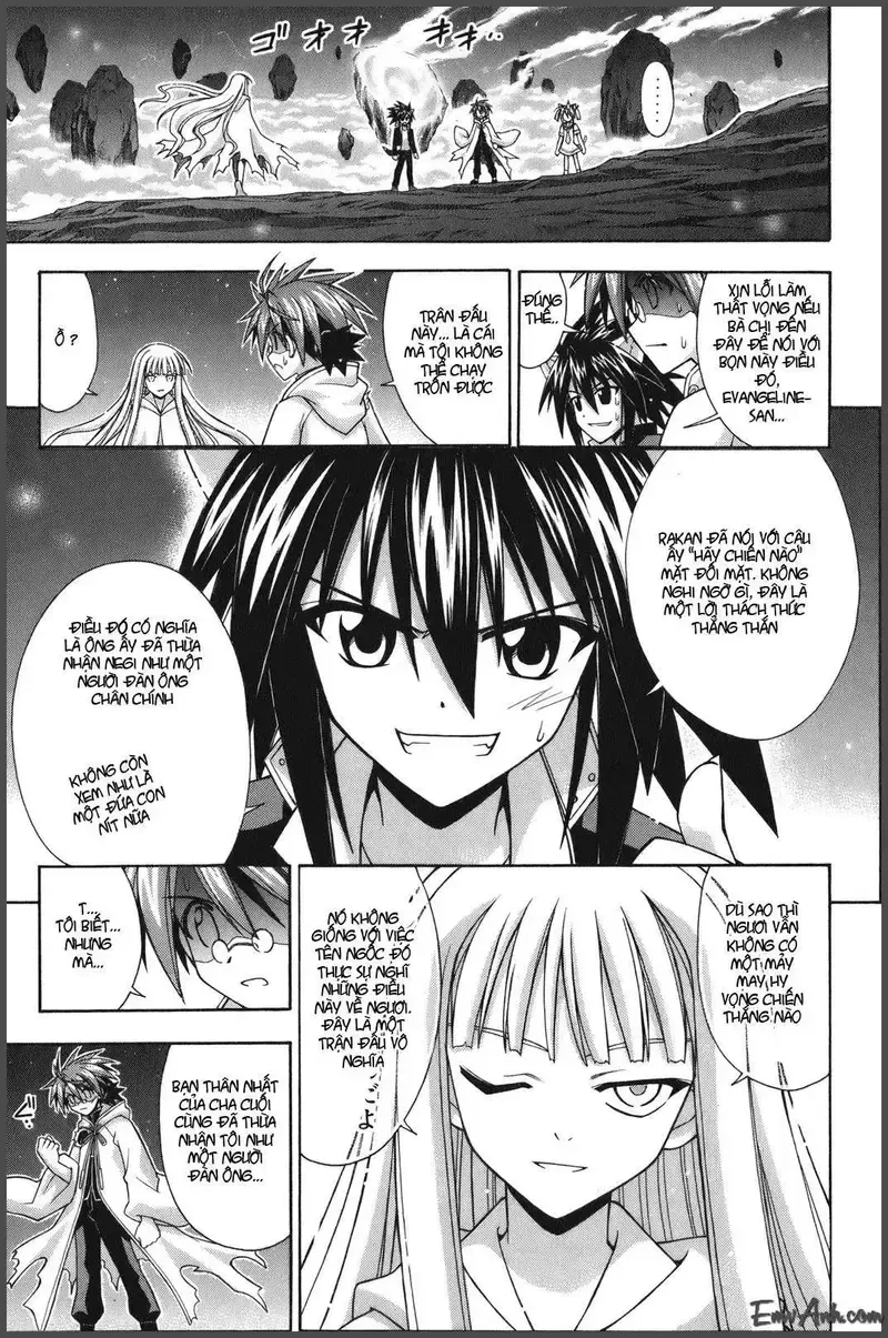 Mahou Sensei Negima! Chapter 238 - 19