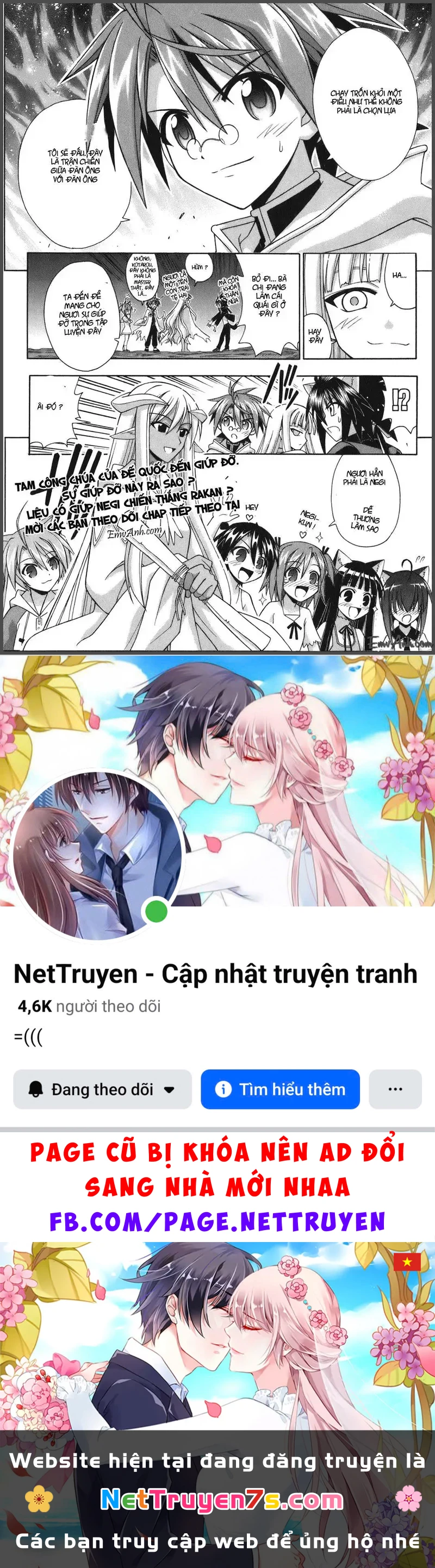 Mahou Sensei Negima! Chapter 238 - 20