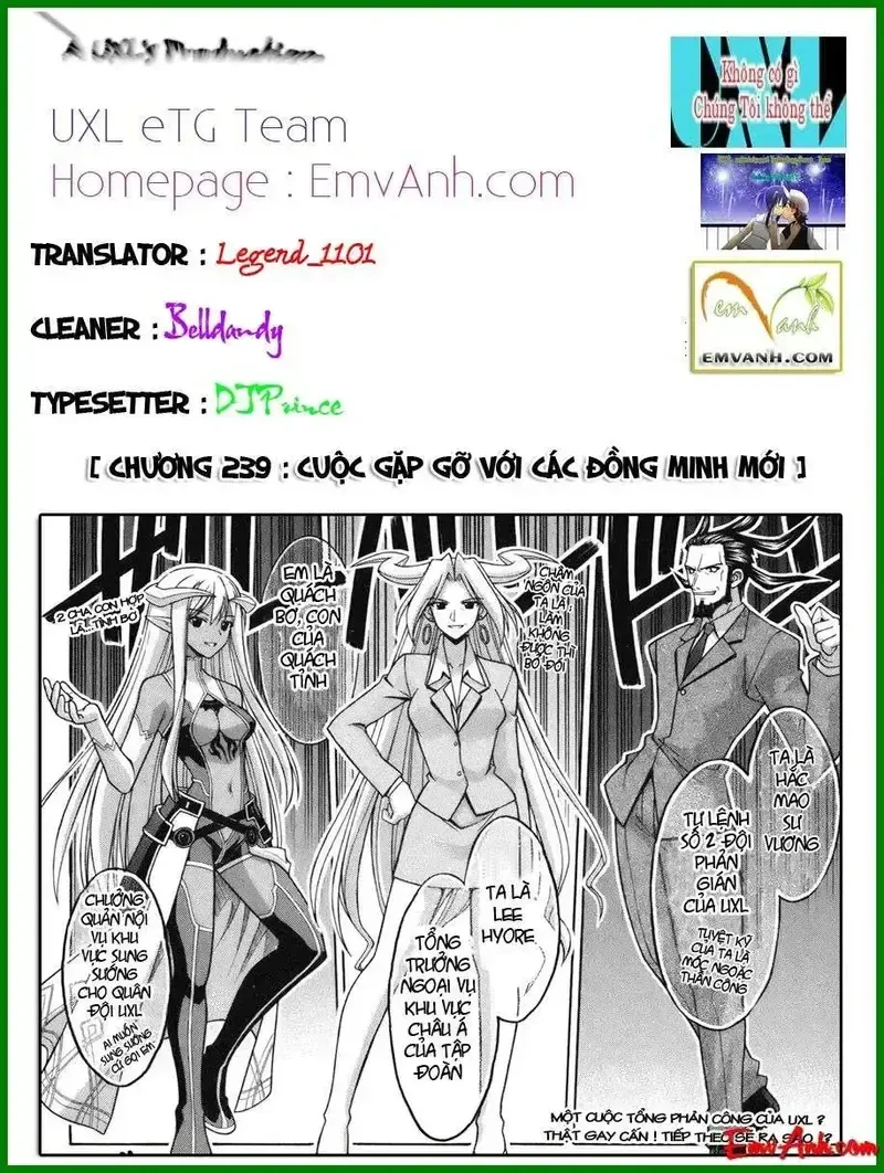 Mahou Sensei Negima! Chapter 239 - 2