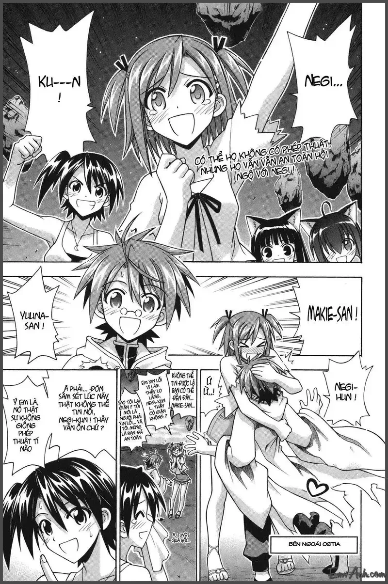 Mahou Sensei Negima! Chapter 239 - 3