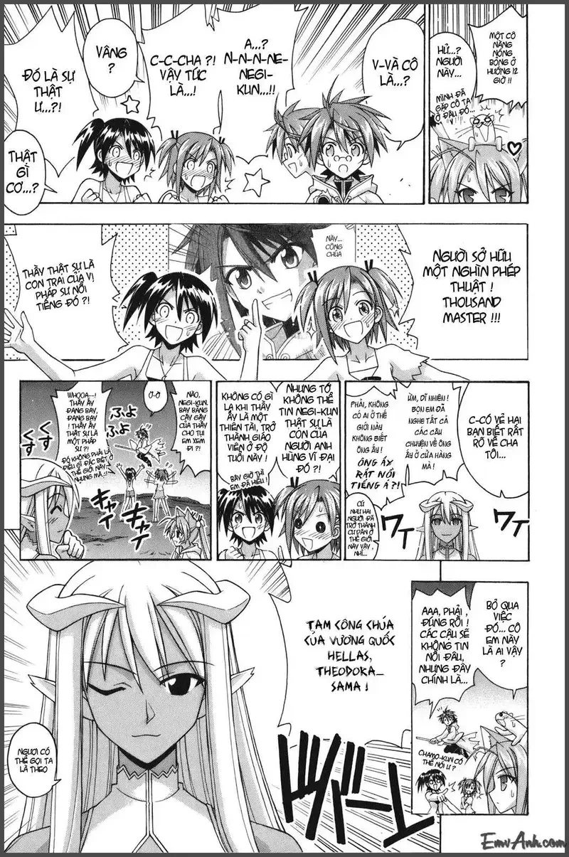 Mahou Sensei Negima! Chapter 239 - 5
