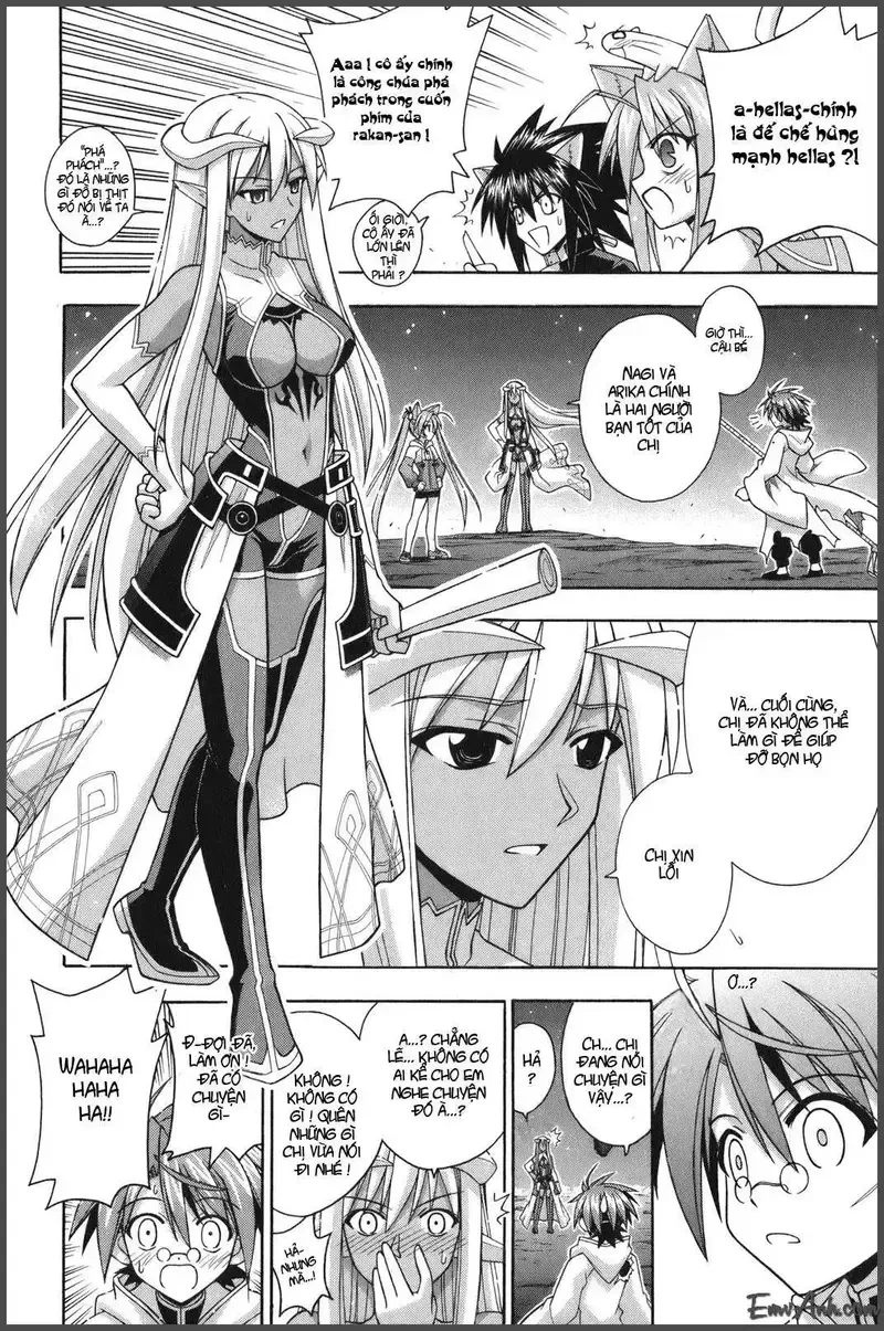 Mahou Sensei Negima! Chapter 239 - 6