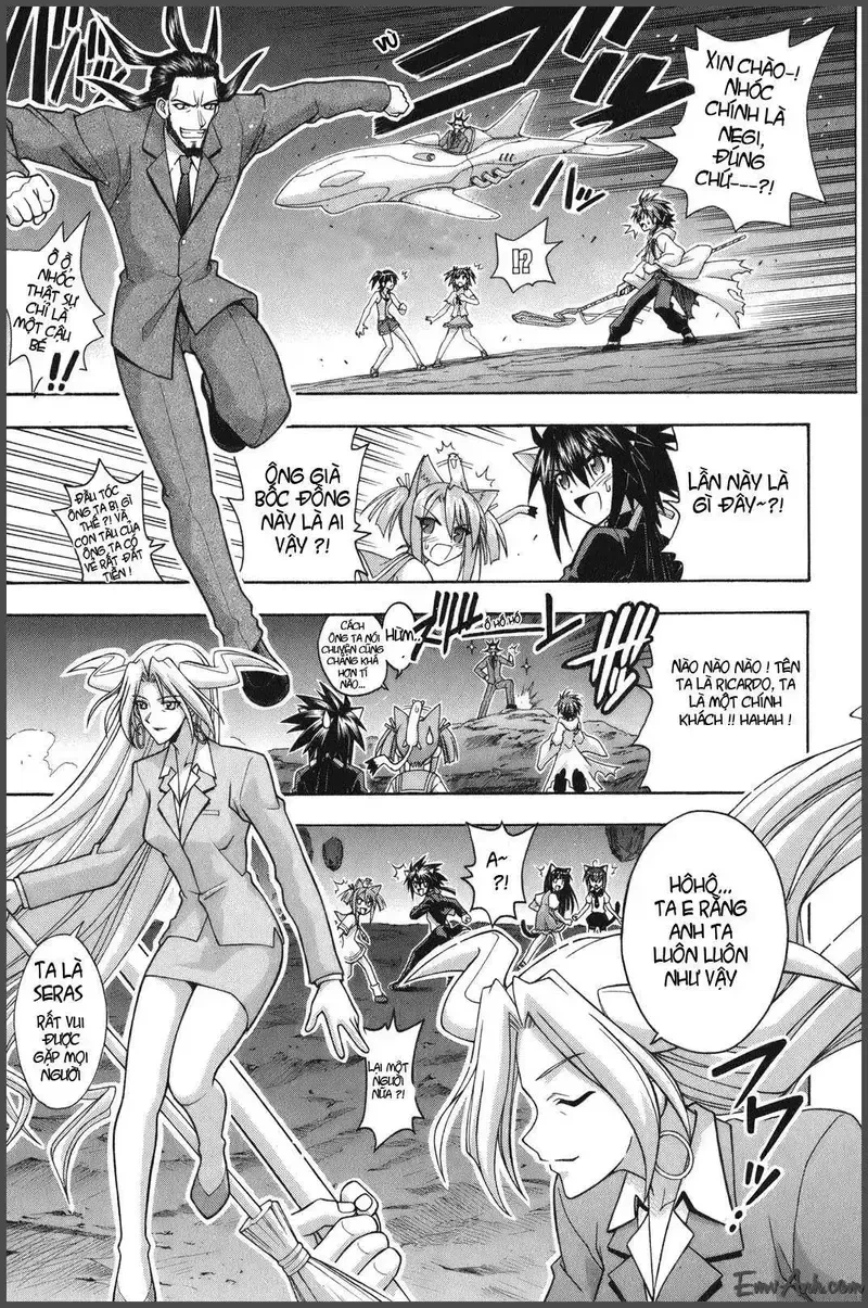 Mahou Sensei Negima! Chapter 239 - 7