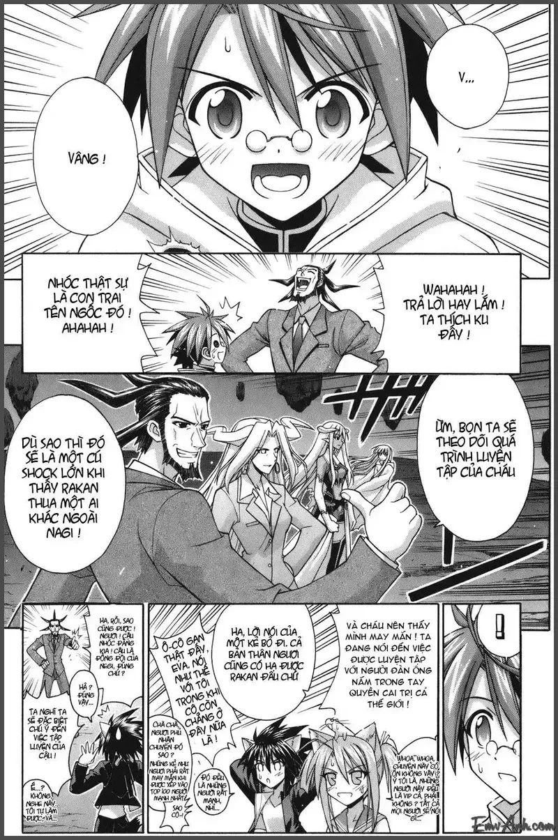Mahou Sensei Negima! Chapter 239 - 9