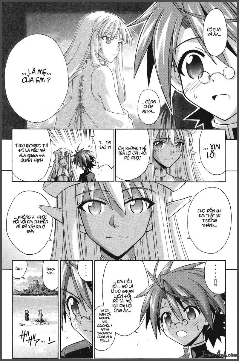 Mahou Sensei Negima! Chapter 239 - 17