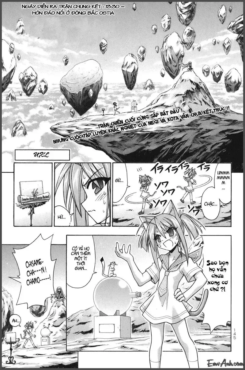 Mahou Sensei Negima! Chapter 240 - 3