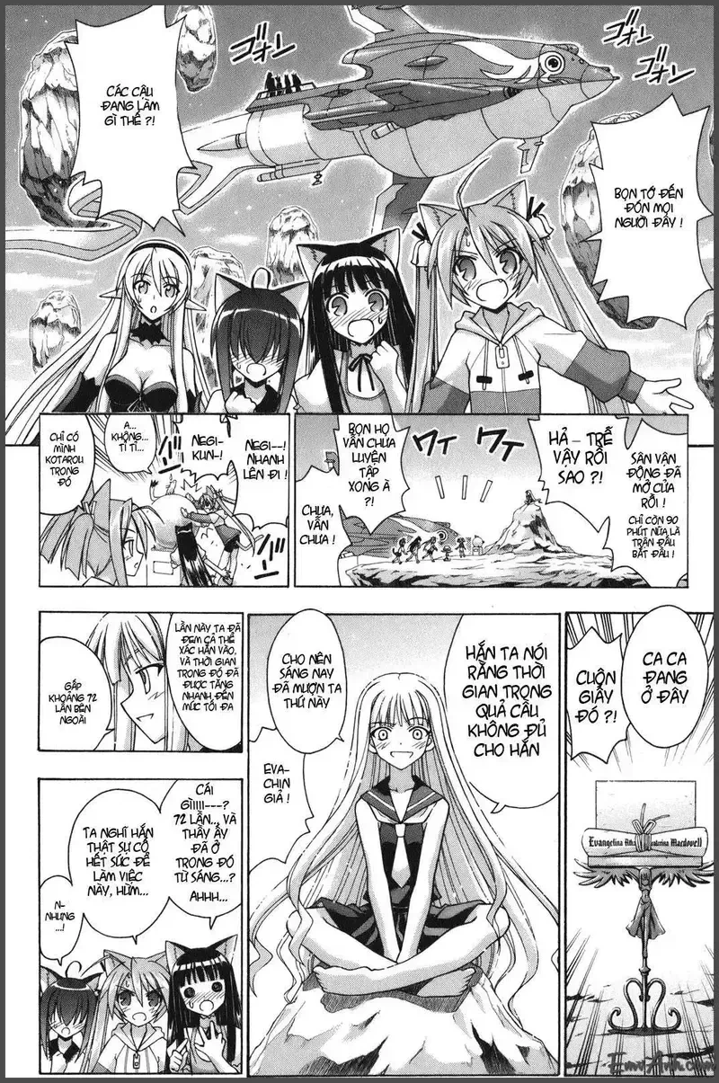 Mahou Sensei Negima! Chapter 240 - 4