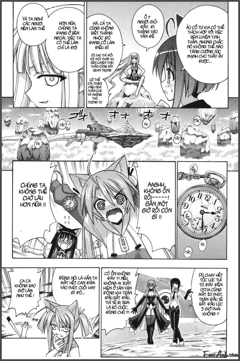 Mahou Sensei Negima! Chapter 240 - 5