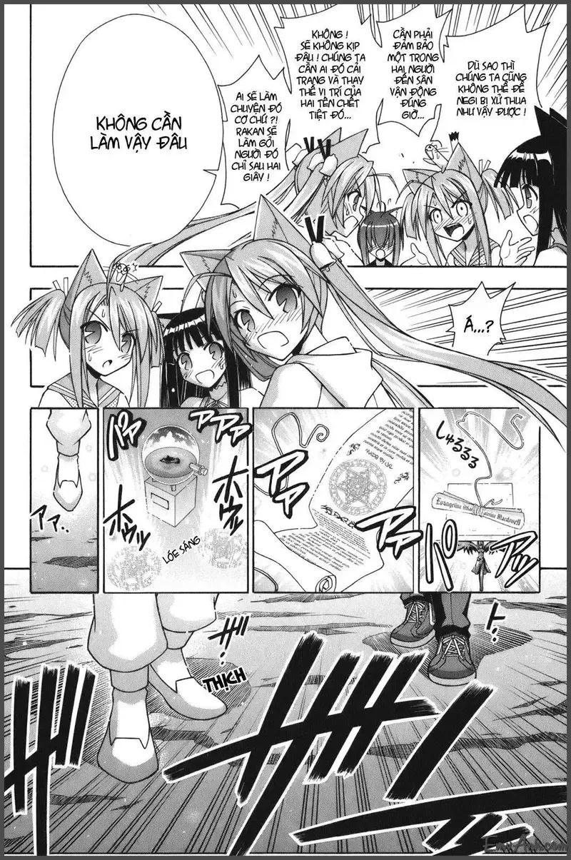 Mahou Sensei Negima! Chapter 240 - 6
