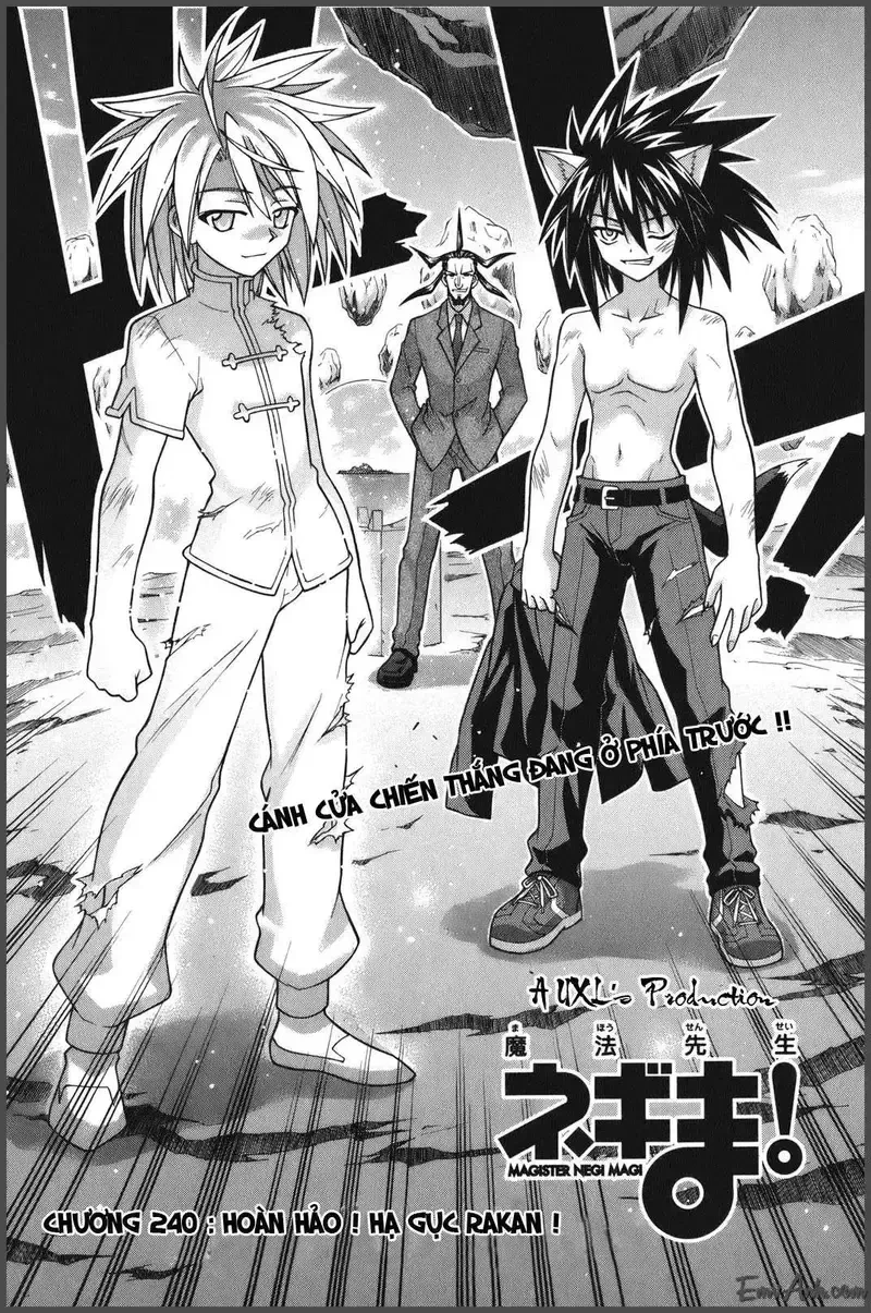 Mahou Sensei Negima! Chapter 240 - 7