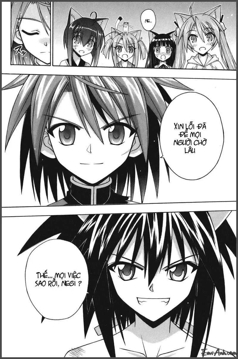 Mahou Sensei Negima! Chapter 240 - 8